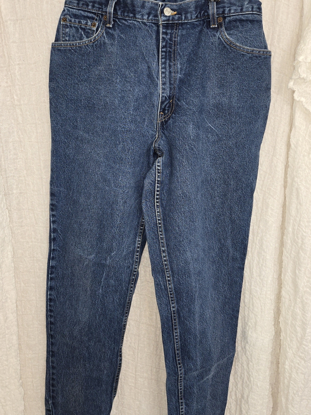Levi's 550 Classic Dark Blue High-Waist Jeans Size‎ 16W